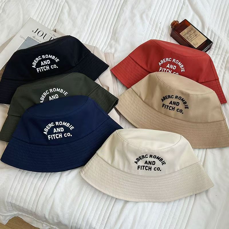 Cute spring-autumn unisex bucket hat with sun-shade design