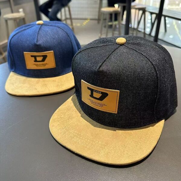 American flat-brim hip-hop snapback hat for spring and summer