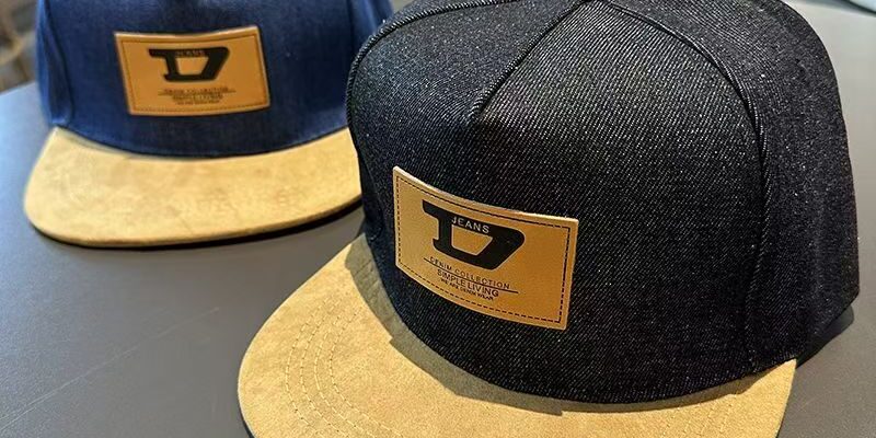 American flat-brim hip-hop snapback hat for spring and summer