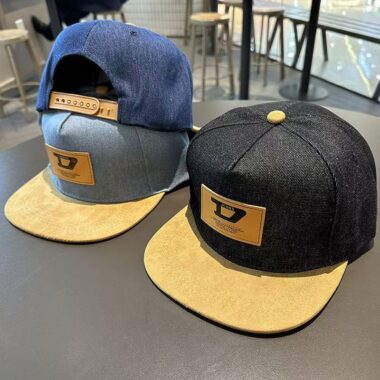 American flat-brim hip-hop snapback hat for spring and summer