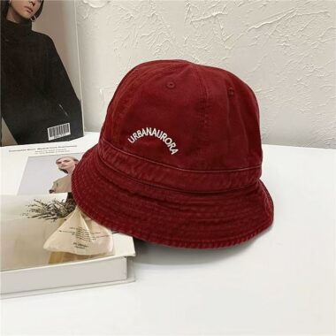 Lightweight Japanese spring-summer dome bucket hat design