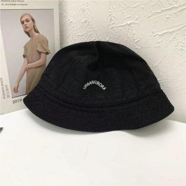 Lightweight Japanese spring-summer dome bucket hat design