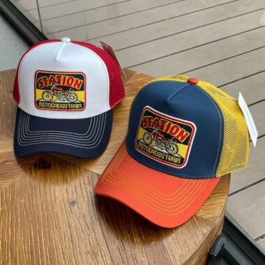 Outdoor mesh breathable embroidered trucker hat