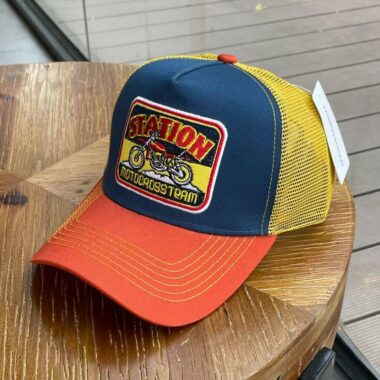 Outdoor mesh breathable embroidered trucker hat