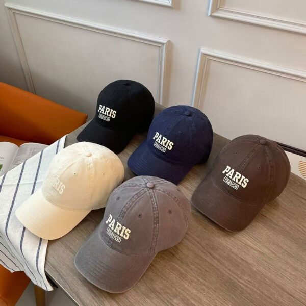 High-quality versatile spring autumn casual baseball hat