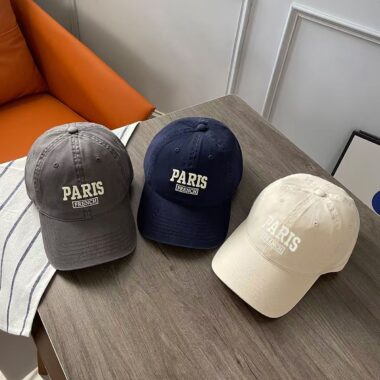 High-quality versatile spring autumn casual baseball hat