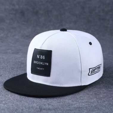 Spring autumn hip-hop style snapback hat for street fashion