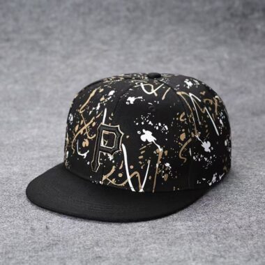Spring autumn hip-hop style snapback hat for street fashion