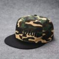 Spring autumn hip-hop style snapback hat for street fashion