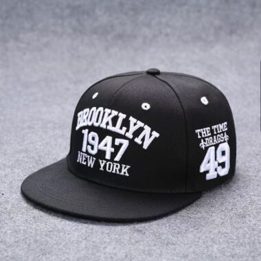 Spring autumn hip-hop style snapback hat for street fashion