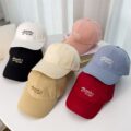 Deep-brim spring summer casual sun-shade baseball hat