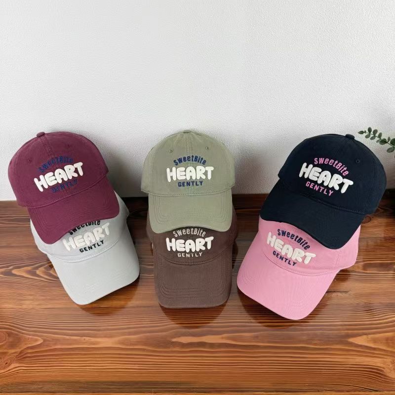 Spring summer sun-proof stylish casual baseball hat