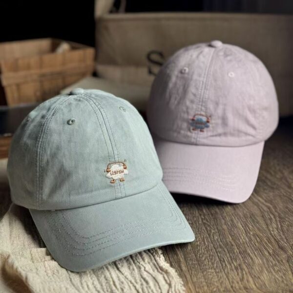 american casual breathable cute oversized baseball hat