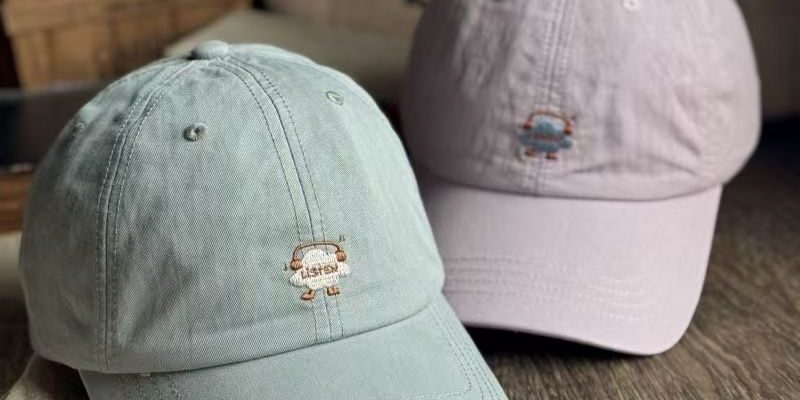 american casual breathable cute oversized baseball hat