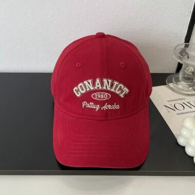 american letter embroidered spring autumn unisex baseball hat