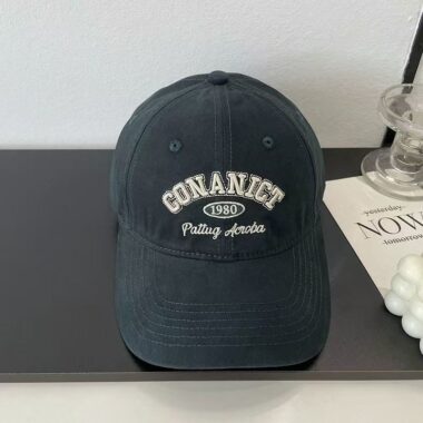 american letter embroidered spring autumn unisex baseball hat