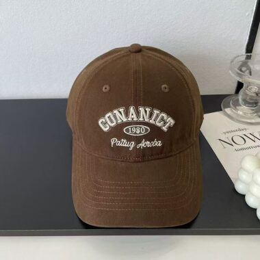 american letter embroidered spring autumn unisex baseball hat