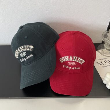 american letter embroidered spring autumn unisex baseball hat