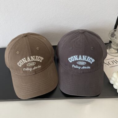 american letter embroidered spring autumn unisex baseball hat