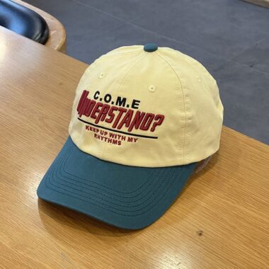 spring summer color block letter embroidered unisex baseball hat