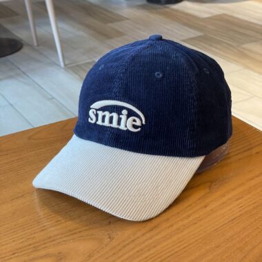 contrast corduroy letter embroidered winter unisex baseball hat