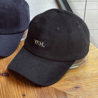 autumn winter corduroy embroidered unisex baseball hat