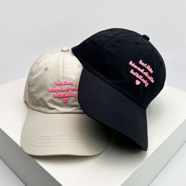 spring summer dopamine breathable quick dry baseball hat