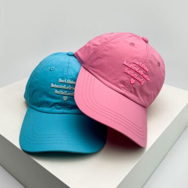 spring summer dopamine breathable quick dry baseball hat