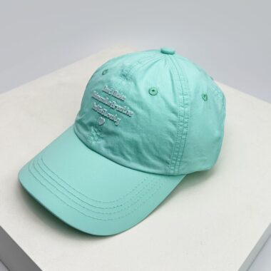 spring summer dopamine breathable quick dry baseball hat