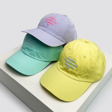 spring summer dopamine breathable quick dry baseball hat
