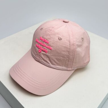 spring summer dopamine breathable quick dry baseball hat