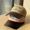 japanese cute bear embroidered spring summer baseball hat