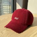 japanese minimal embroidered spring summer women baseball hat
