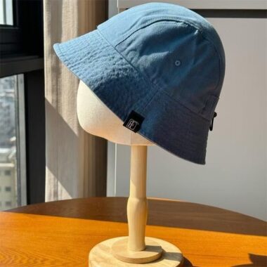 japanese style vintage outdoor sun protection bucket hat