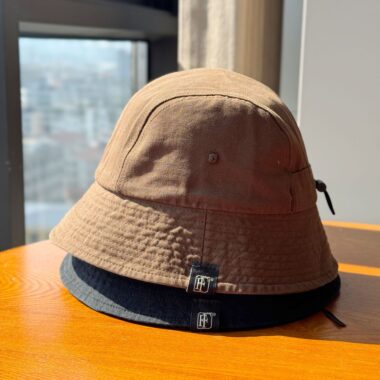 japanese style vintage outdoor sun protection bucket hat