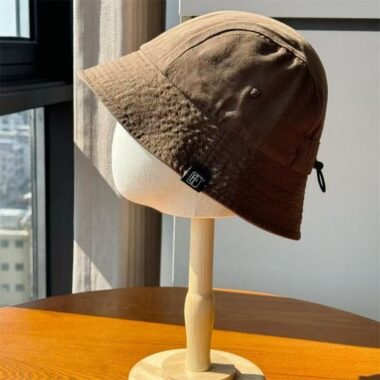 japanese style vintage outdoor sun protection bucket hat