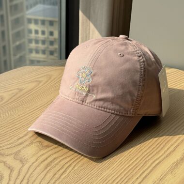 korean floral embroidered all season women baseball hat