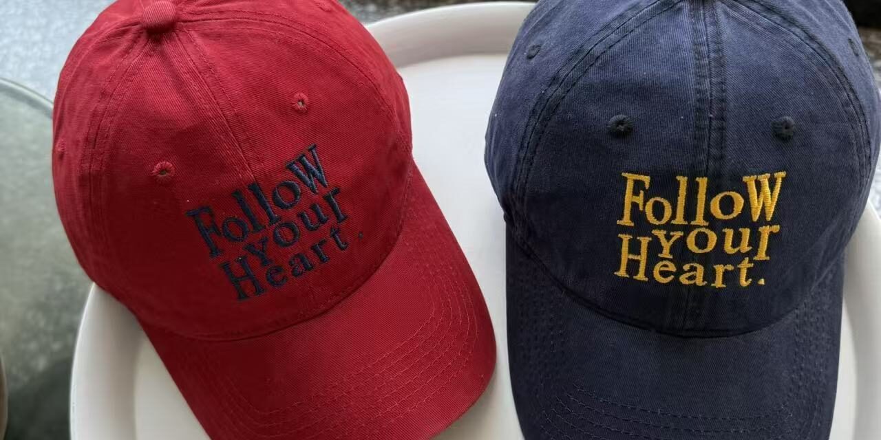 korean fashion letter embroidered all season women baseball hat