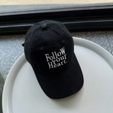 korean fashion letter embroidered all season women baseball hat