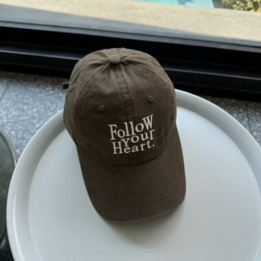 korean fashion letter embroidered all season women baseball hat