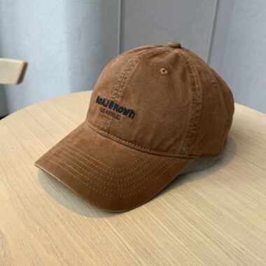 korean letter embroidered autumn unisex baseball hat