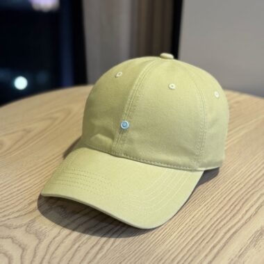 all season korean smile label unisex baseball hat