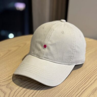 all season korean smile label unisex baseball hat