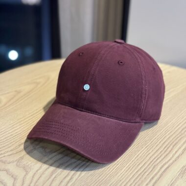 all season korean smile label unisex baseball hat