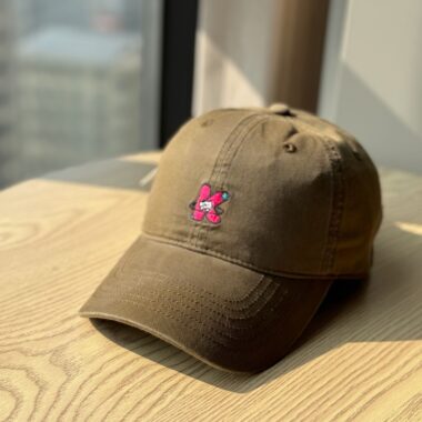 korean casual letter embroidered soft crown unisex baseball hat