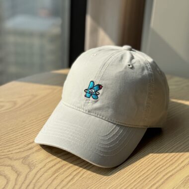 korean casual letter embroidered soft crown unisex baseball hat