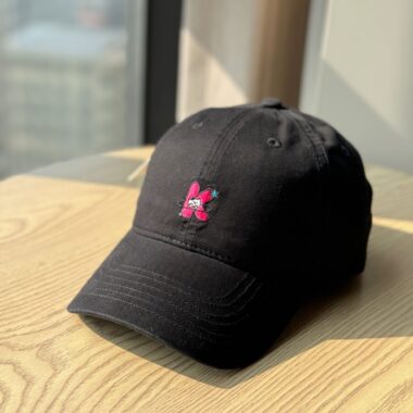 korean casual letter embroidered soft crown unisex baseball hat