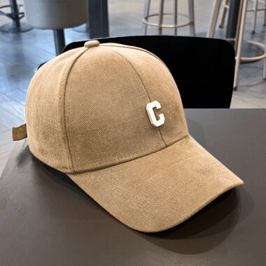 korean letter casual sun protection baseball hat