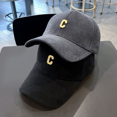 korean letter casual sun protection baseball hat