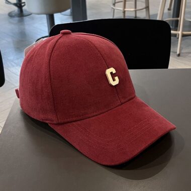korean letter casual sun protection baseball hat